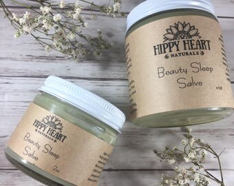 Beauty sleep Salve / night cream / facial moisturizer / aromatherapy / nightly moisturizer / multipurpose cream