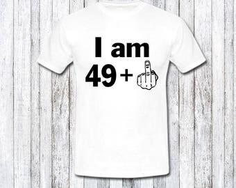 50th birthday - fiftieth birthday shirt - adult birthday shirt - mens birthday shirt - 50th birthday shirt - 50th birthday gift idea