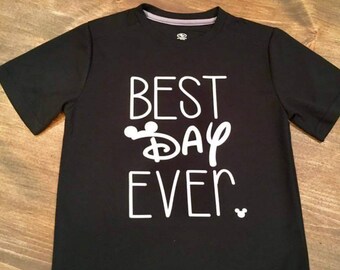 Best day ever Disney family vacation shirt, Matching Family Vacation Disney shirts,Personalized disney shirts, Disney shirt, Vacation Disney
