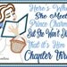 Beauty and the Beast Reading Pillow Inspired Combo Digital Embroidery Machine Applique Design File 5x7 6x10 8x12