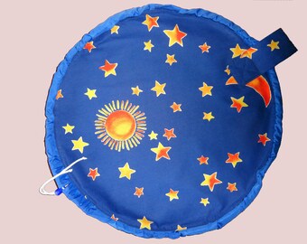 Storage bag, Play mat, Toy bag, Travel mat, Small toy storage, Toy Storage Bag