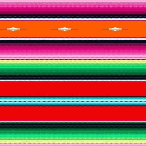 Red Fiesta Stripe Fabric from the Fiesta Collection by