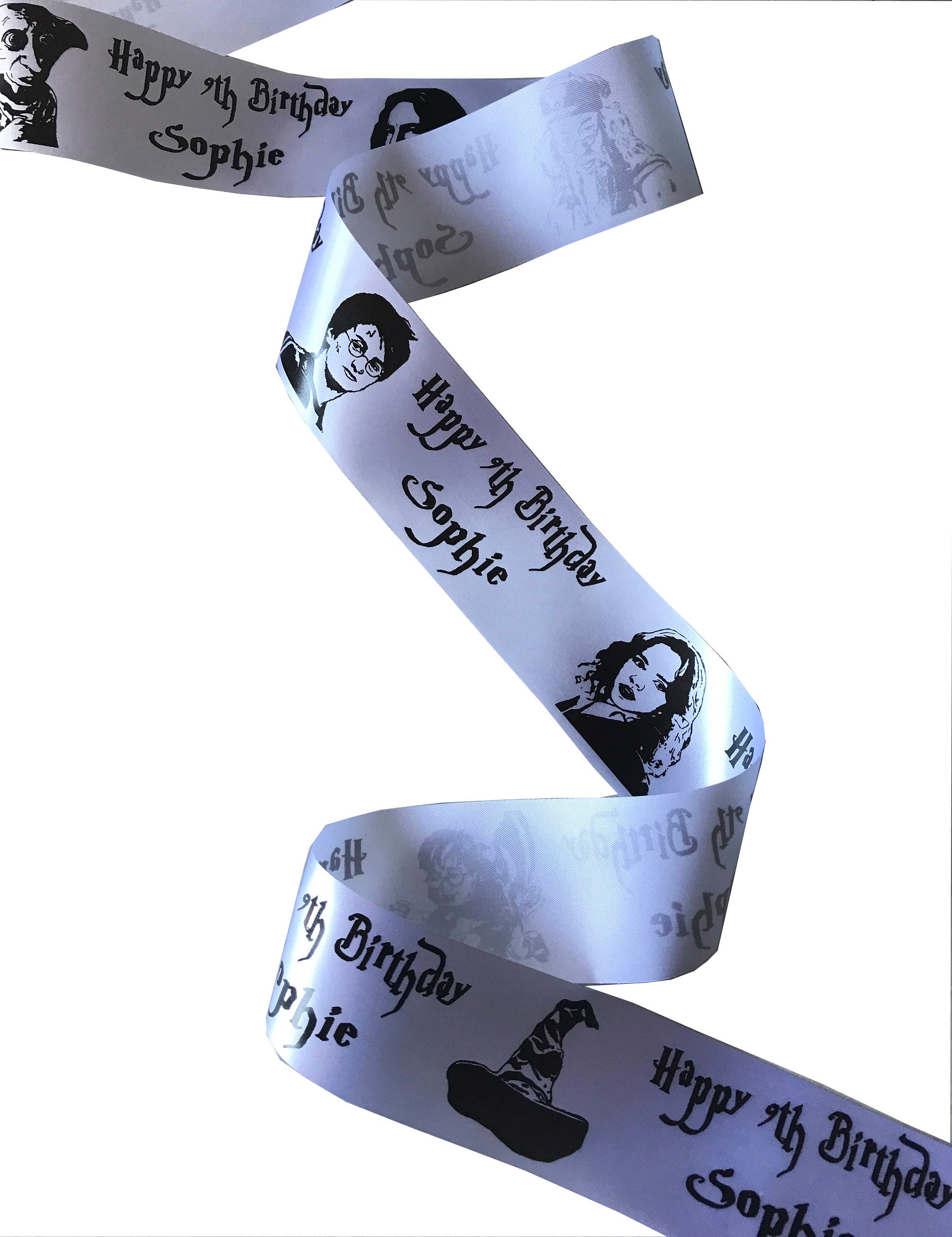 Harry Potter Ribbon Personalised Harry Potter Cake Harry