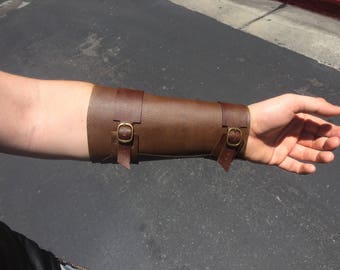 Assassin's Creed Leather Bracer