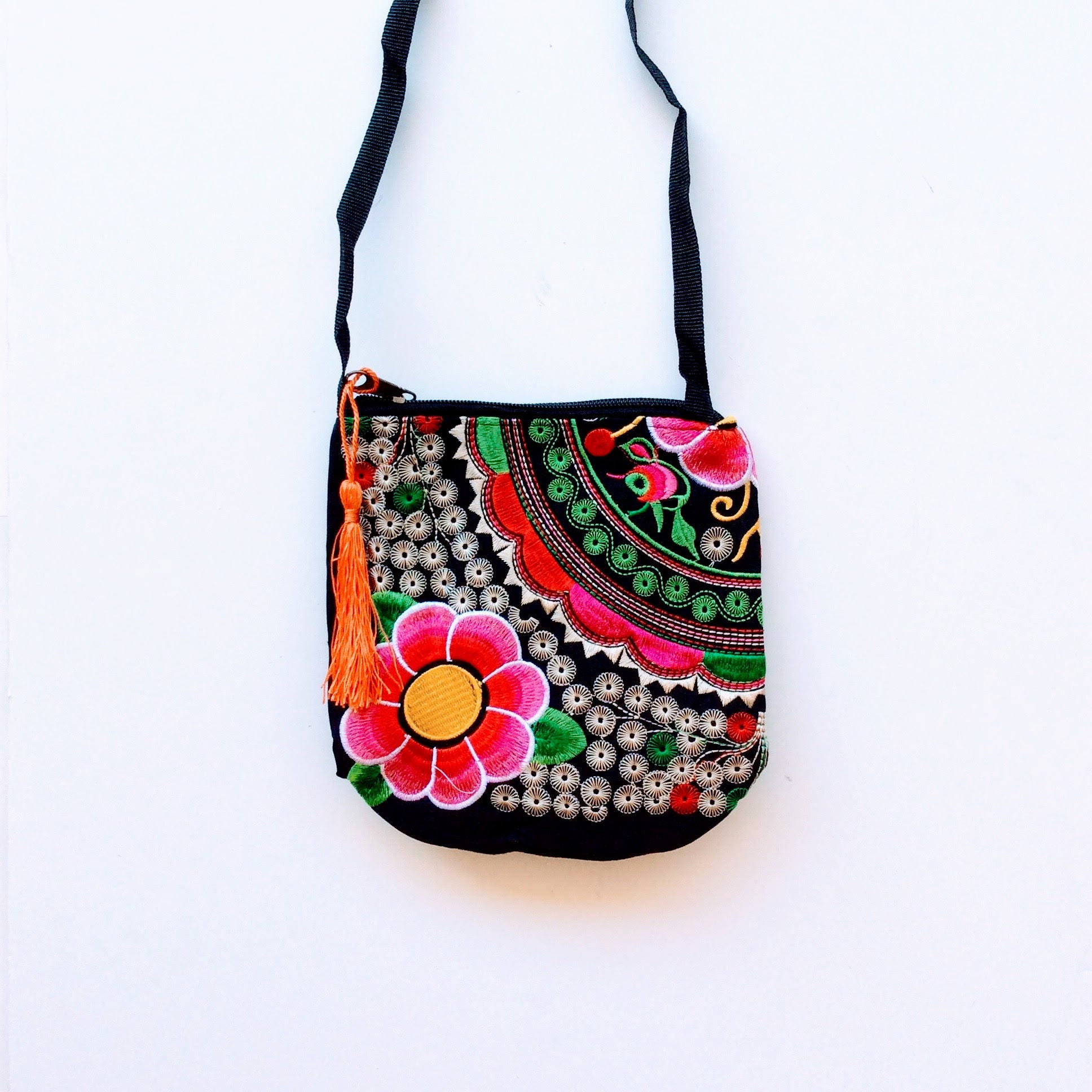 Mexican embroidered bagmexican embroidered tote Boho
