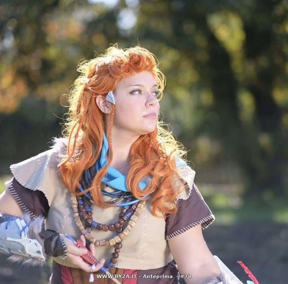 Aloy Horizon Zero Dawn Cosplay Costume Videogame