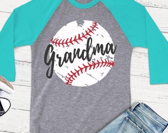 Download Baseball grandma svg | Etsy