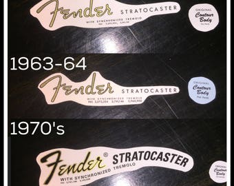 Fender | Etsy