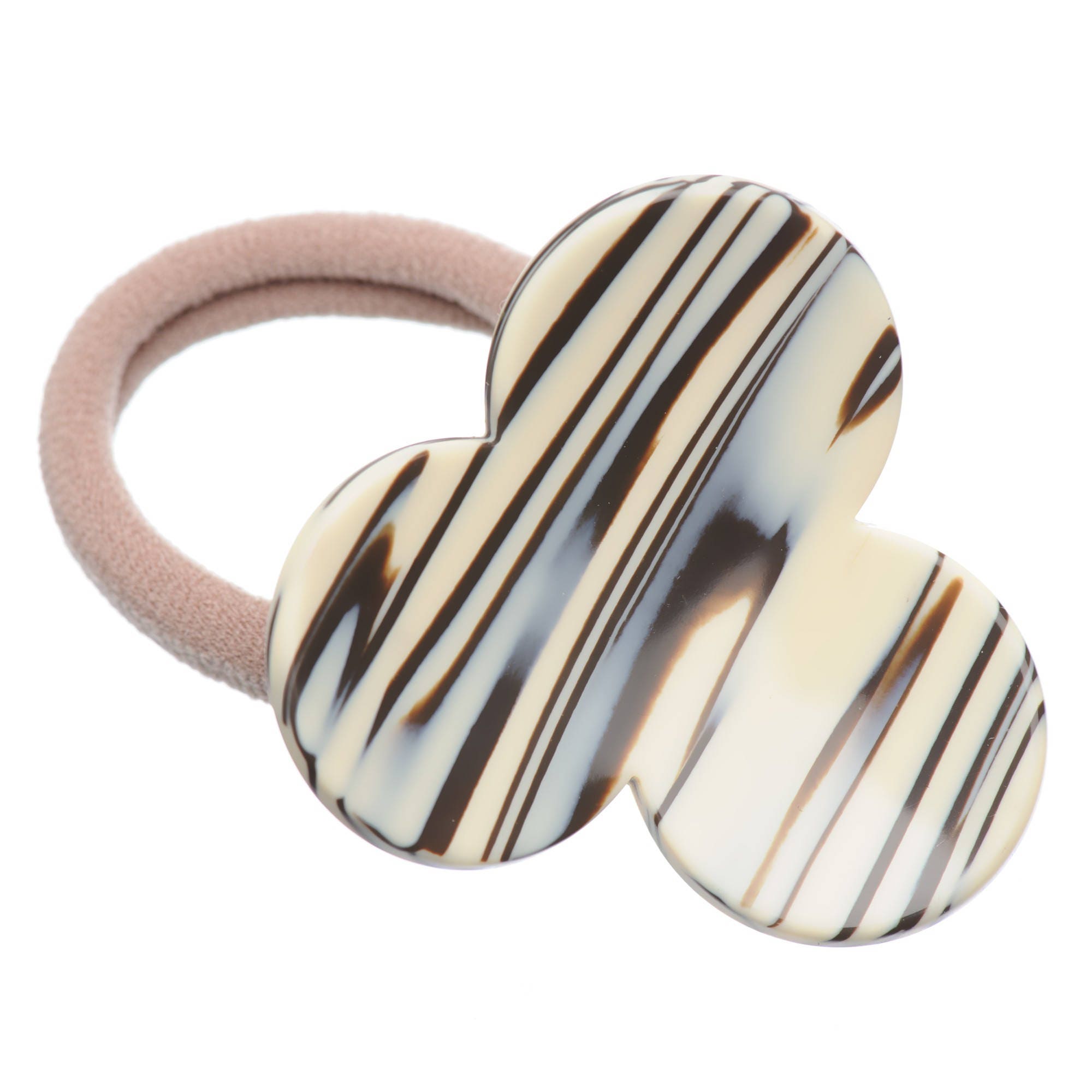 Flower hair elastic Simply elastic Cozy hair elastic Nice