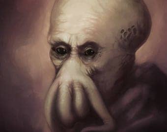 Rembrandt Cthulhu