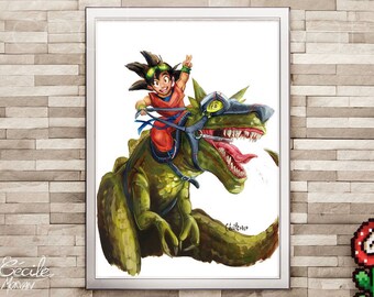 Limited edition poster fan art