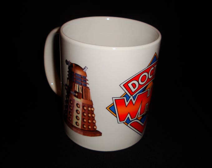 Dr Who Mug Classic Logo