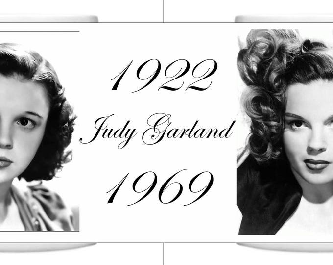 Judy Garland Mug a perfect gift