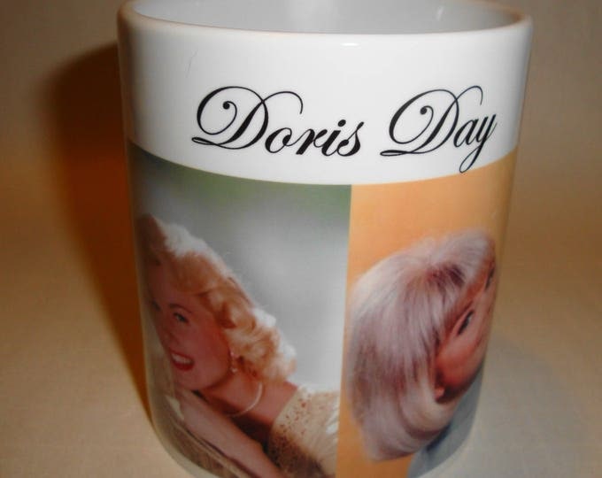 Doris Day in Colour, Mug Film Star and Singer