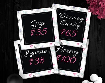 Tropical Lula Facebook Album Covers, Instant Download, x76 Files 5x5 inches, LLR New Disney Collection, For Fashion Retailers