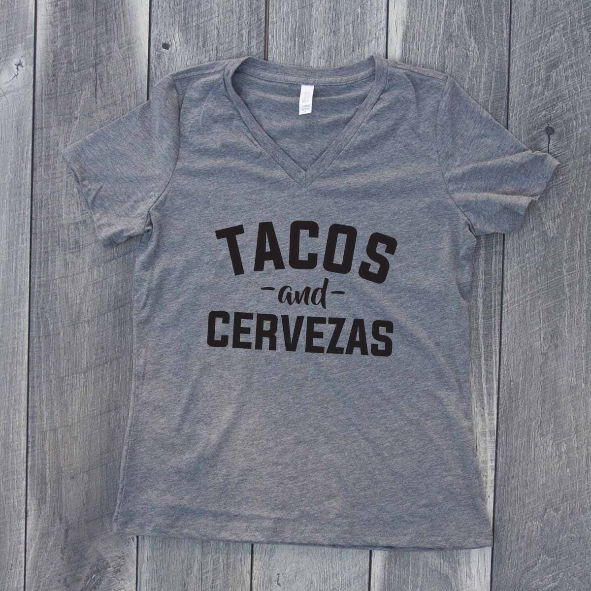 tacos and cervezas shirt