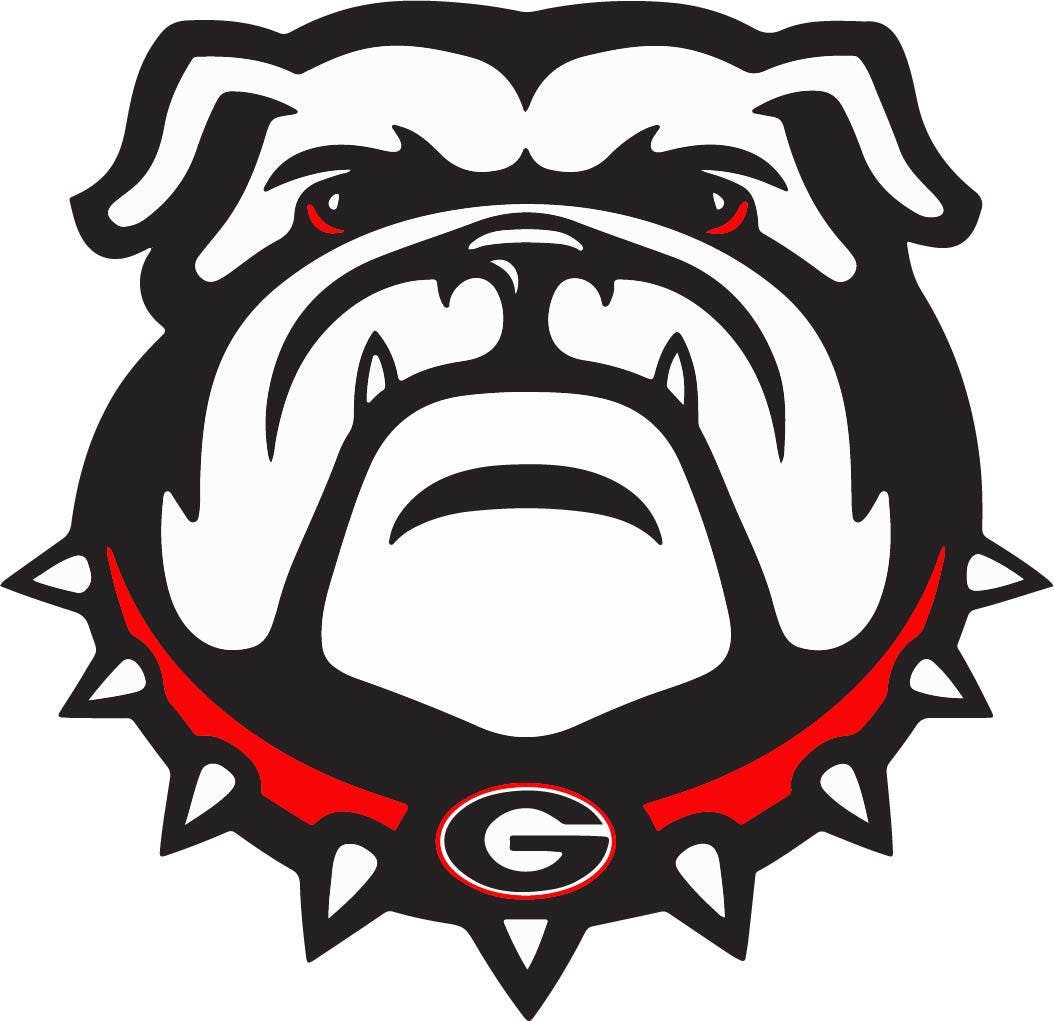 Download Georgia Bulldogs svg American football svg NFL svg files for