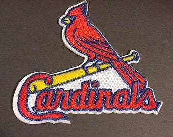 Cardinal patch | Etsy