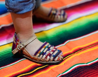 newborn mexican huaraches