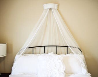 Bed crown, crib crown, bed canopy, crib canopy