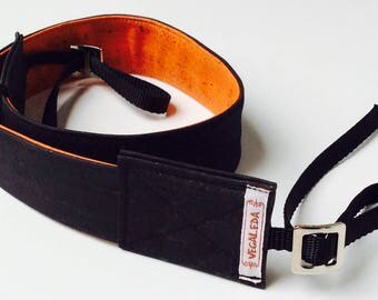 Camera strap/camerastrap, vegan, - big city Tiger