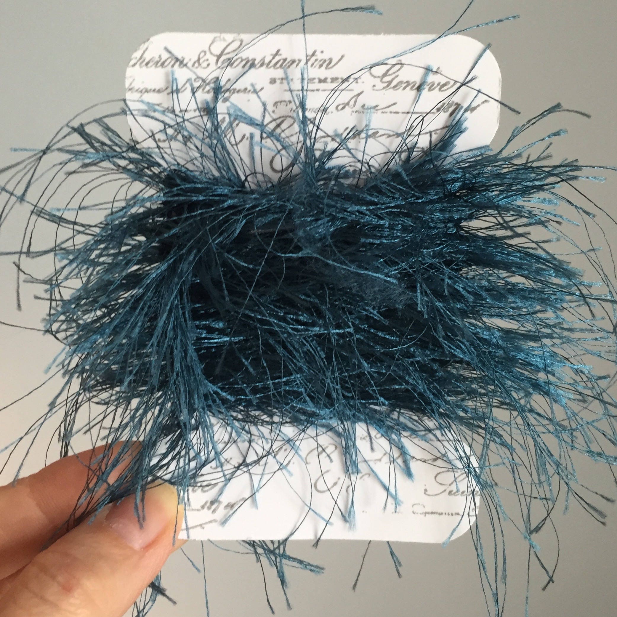 Eyelash Trim Eyelash Yarn for Journals Scrapbooking Mixed