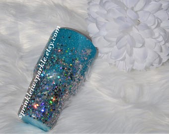 Glitter Yeti/Pink Glitter Yeti/Glitter Ozark/Glitter RTIC/Yeti decal/Yeti/Chunky Glitter Yeti/Pink Yeti/Gold Yeti/Glitter mug/Coffee Mug