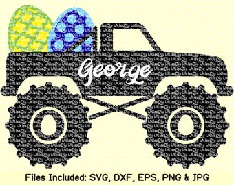 Free Free 95 Monster Truck Easter Svg SVG PNG EPS DXF File