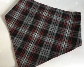 Dog Bandana - Handmade - Auld Lang Syne Tartan - Dog Gift - Large