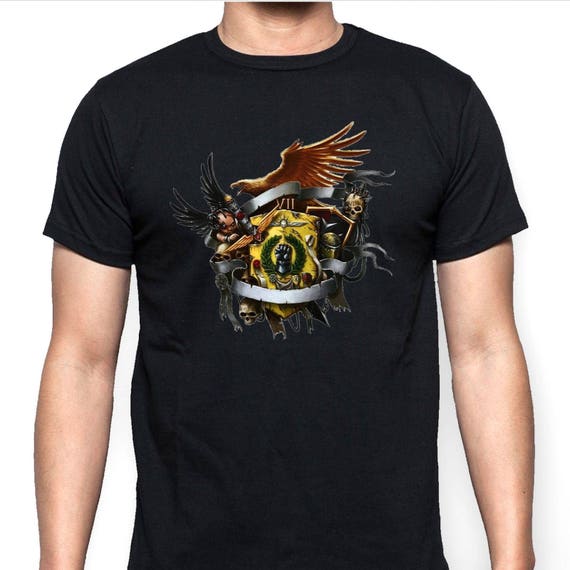 Warhammer Imperial Fists T-Shirt Warhammer 40k Warhammer