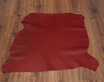 Lambskin leather dipped burgundy (9472128)