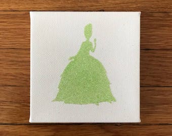 Disney Princess Silhouette - Tiana