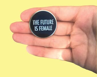 Future is Female - Black/Gold