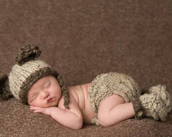 READY,Baby bear,baby bear svg,baby bear coming home outfit,newborn bear beanie,knit baby hat booties,knit baby,baby bear nursery,bear diaper