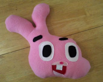 the amazing world of gumball darwin plush