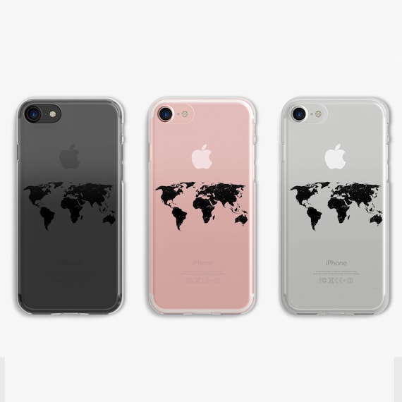 coque iphone 5 silicone carte du monde