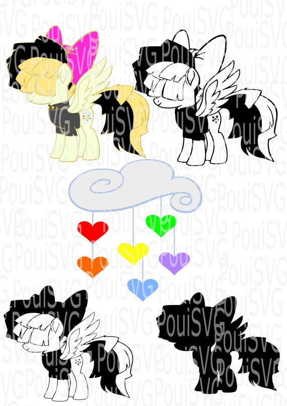 Download Songbird SVG My Little Pony Sia SVG Cut Cutting file for