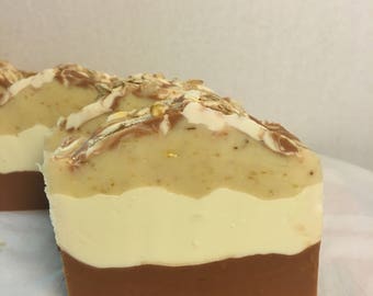 Honey, Milk and Oatmeal Exfoliating Soap
