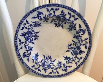 WEDGWOOD "ATLANTA" blue and White Bowl