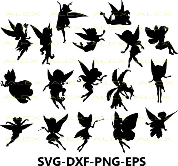 Download 70% OFF Fairy SVG Fairy Silhouette png eps svg dxf Fairy