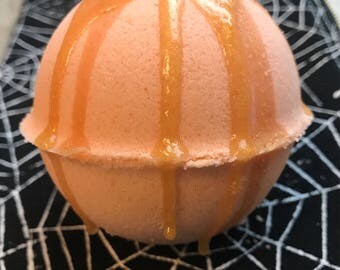 Basic Witch Bath Bomb, Pumpkin Spice Latte, Seasonal Bath Bomb, Funny Gift