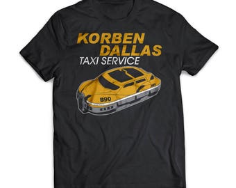 korben dallas shirt