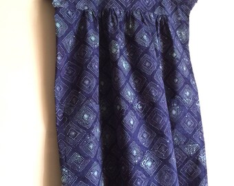Cotton Batik/Summer Cotton Batik Dress summer dress