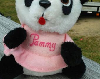 Vintage shirt Tales panda bear Pammy straight from the 80s