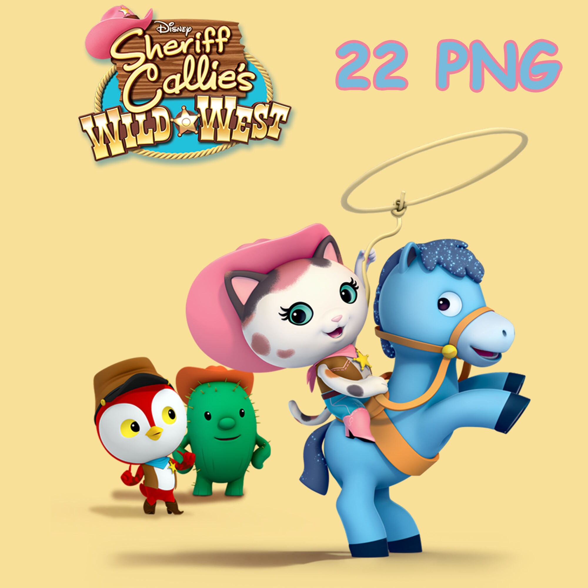 SHERIFF CALLIE'S wild west clip art poster making