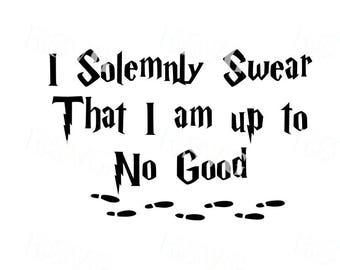 Download I solemnly swear svg | Etsy