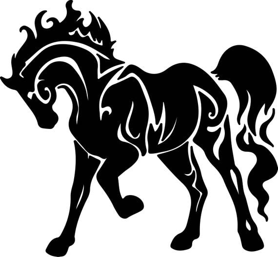 Download Horse Svg Files Silhouettes Dxf Files Cutting files Cricut