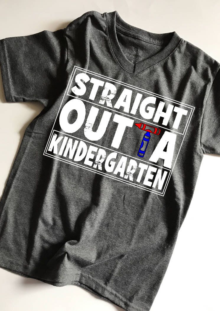 Free Free 144 Kindergarten Svg Straight Outta Kindergarten SVG PNG EPS DXF File