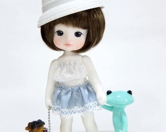 New 12cm Resin doll " RAMI " from Petite Jiwoo(1/6 doll)