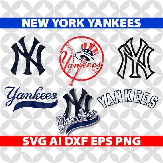 Free Free Yankees Baseball Svg 638 SVG PNG EPS DXF File